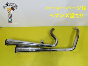 A24022J エボ.TC.ダイナ.スーパートラップ2in2マフラーセット 91-05年FXD.FXDL.FXDX.ハーレー.HARLEY