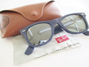 ★とちぎ屋！【ＲａｙＢａｎ】レイバン サングラス（パープル＆ブラック系色）ＲＢ２１４０ ９６３/４０ ３Ｎ ポップな逸品★