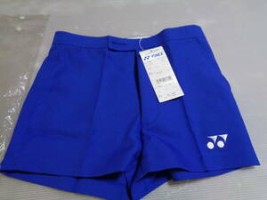 W71　ブルー　男子　１２２　YONEX　ヨネックス　短パン　ショートパンツ　体操着　体操服　昭和レトロ　未使用