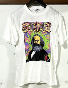 未使用！　GOODENOUGH グッドイナフ マルクスTシャツ白 KOZIK M