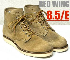 【8.5/E】RED WINGレッドウィングninjaハーレー gpz FATBOY softailショベル