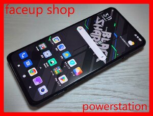 　★【47273WM】 ジャンク Black Shark 4 SHARK PRS-H0 ブラック 128GB 国内版SIMフリー 1円 ! 1スタ !