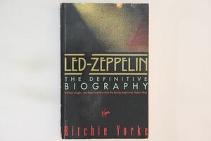 英BOOKS Led Zeppelin Led Zeppelin - The Definitive Biography ISBN0863696481 VIRGIN /00580