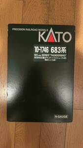 【レア品】KATO 10-1745/1746 683系4000番台 サンダーバード (リニューアル車) 基本・増結セット 9両フル編成 カトー 