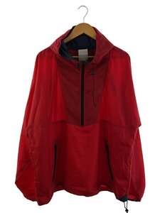 HELLY HANSEN◆パーカー/-/ナイロン/RED