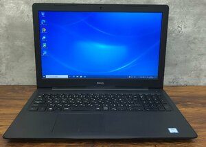 1円～ ●DELL LATITUDE 3590 / Core i5 8250U (1.60GHz) / メモリ 8GB / HDD 500GB / 15.6型 フルHD (1920×1080) / Windows10 Pro 64bit