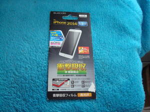 ELECOM iPhone2014 5.5inch 衝撃吸収フィルム PM-A14LFLFPAGN iPhone6PLUS 6SPLUS等対応 送料無料