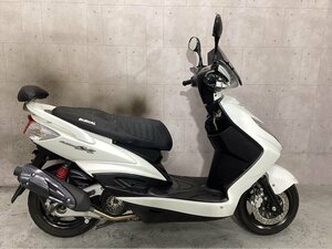 シグナスX125 ★美車★ 低走行1,003km・SPタケガワ製マフラー・デイトナ製リアサスペンション・通勤通学に！・cy3982