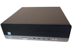 【コスパ最高】第6世代Core i7搭載 HP EliteDesk 800 G3 SFF (i7-6700 / 大容量16GBメモリ / 新品256GB SSD / Win10Pro / DVDマルチ)