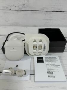 Bose QuietComfort Earbuds II 使用少なく美品　送料込み　ワイヤレスイヤホン ノイズキャンセリング 