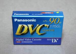 Panasonic　ミニＤＶカセット　AY-DVM60L 未使用