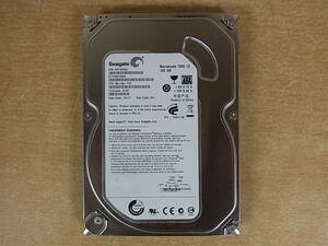 ◎F/331●シーゲート Seagate☆3.5インチHDD(ハードディスク)☆160GB SATA300 7200rpm☆ST3160318AS☆中古品