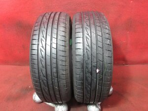 タイヤ 2本 165/55R14 ブリジストン プレイズ Playz PZ XC バリ山 溝アリ 送料無料★14936T