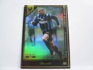 WCCF 2016-2017 HOLE ロナウド　インテル RONALDO Luis Nazario 1976 Brazil　FC Inter Milano 1997-2002 History Of Legends