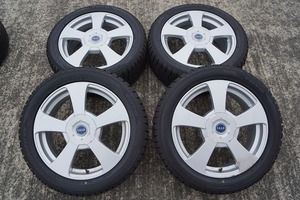 【未使用】TOYO TX 215/50R17 215/50-17 スタッドレス 【激安】 FEID 17 5H114.3 5H100 7J+40 プリウスα エスティマ リーフ アテンザ