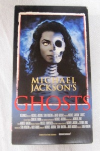 マイケル・ジャクソン 「ゴースト」 ＶＨＳビデオ Michael Jackson - Ghosts 　現品限り