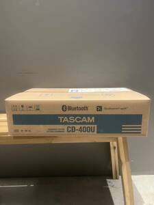 TASCAM ( タスカム ) ／ CD-400U 1Uマルチプレーヤー