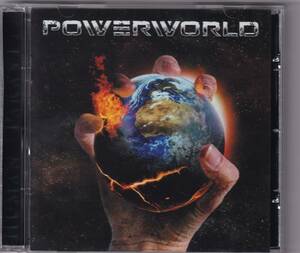 【ROCK】POWERWORLD／HUMAN PARASITE　パワーワールド