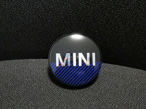 MINI F54/F55/F56 ミニクーパー フローティング センターキャップ 限定車 ブリックレーンエディション 単品1個販売 新品 ホイールキャップ