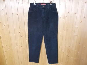 e419◆Levis 550 CLASSIC RELAXED STRETCH コーデュロイパンツ◆サイズ8MIS M 黒色 リーバイス550 コーデュロイパンツ 古着 5A