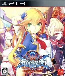 BLAZBLUE CENTRALFICTION ＜Limited Box＞/PS3