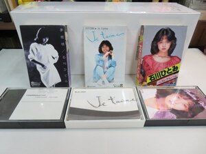 紫1★ Cassette Tape（カセットテープ）★ アポロン 石川ひとみ　まとめて3本セット