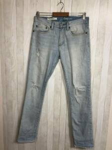 GAP★ギャップ★Gap 1969 SKINNY ダメージジーンズ★サイズ30　312-33