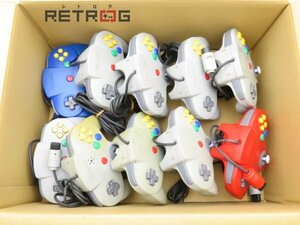 【ジャンク】ニンテンドー64 コントローラーセット 10個 N64 ニンテンドー64