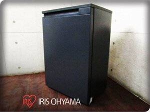 ■展示品■IRIS OHYAMA/アイリスオーヤマ■ノンフロン冷凍庫■66L■スキマックス■奥行スリム■2024年製■IUSN-7A-B■kdnn3194m