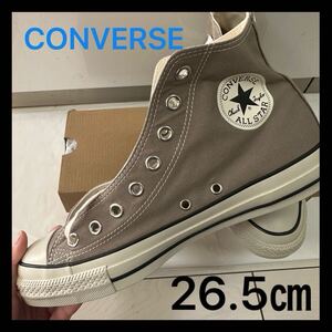 ☆限定色☆CONVERSE ALL STAR FOODTEXTILE HI JUNIPER コンバース オールスター フードテキスタイル ハイ ジュニパー グレー メンズ