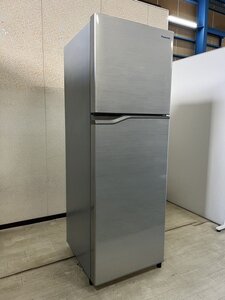 §綺麗【パナソニック / Panasonic 2ドア 冷凍冷蔵庫 NR-B250T-SS 248L 19年購入 スリムな幅55.5cm スッキリ収納設計】P12171