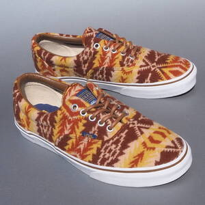 デッド!! 名作!! 新品 US 10 / 28cm VANS PENDLETON ペンドルトン ERA USA企画