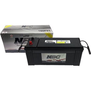 送料無料(北海道・沖縄除く)　NBC 160F51 国産車用バッテリー 大型車用　NBC　CALCIUM PREMIUM　BATTERY