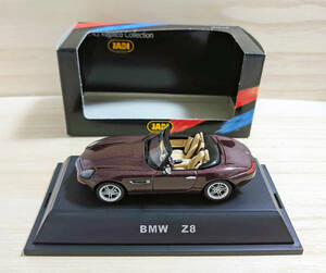 未展示　JADI『1/43　BMW　Z8』Criollo　Red（JM-90019）ミニカー　ジャディ