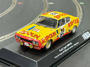  No.077 SRC Ford Capri 2600RS Tour de France 1972 Gerard Larrousse, Johny Rives [新品未使用 1/32スロットカー]