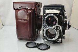 ★★極上品 Rollei Rolleiflex 2.8F TLR Camera Planar 80mm F/2.8　後期♪♪#5929