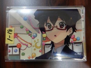 けいおん ! トレーディング カード kyoani コレクション 京アニ トレカ　１－１８