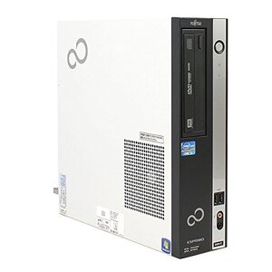 【中古】 富士通 ESPRIMO D581 C Core i3 2100-3.1GHz 4ストレージ メモリ2GB HD