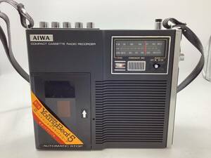 【A59】外観美品 AIWA TPR-501A ラジカセ ラジオカセットレコーダー アイワ 昭和レトロ 現状品