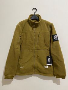 送料無料 即決 新品 ノースフェイス × アンダーカバー SOUKUU フリースジャケット US L undercover ソウクウ THE NORTH FACE