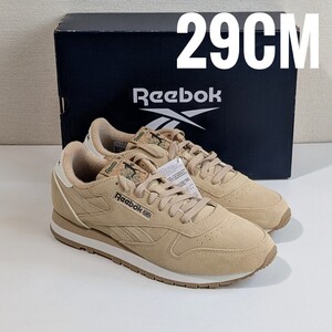 新品 29cm Reebok Classic Leather 1983 Vintage リーボック クラシックレザー ヴィンテージ サハラ LSD78 GY9885 CL スエード US10.5