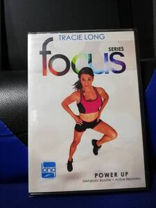 focus SERIES TRACIE LONG POWER UP　輸入版DVD　新品未開封品