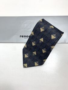 【美品】renoma ネクタイ　ネクタイケース付　メンズファッション