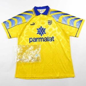 未使用 PUMA プーマ PARMA A.C. パルマAC サッカー ユニフォーム size L #23930 送料360円 スポーツ イタリア レプリカ セリエA