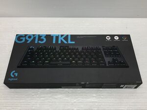 N516-250117-93 Logicool G G913 TKL テンキーレス ゲーミングキーボード ＧＬタクタイル 【中古品】