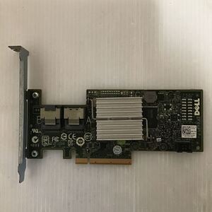 【中古】DELL 047MCV PERC H200 SAS PCIE RAIDコントローラ 管理番号ci666