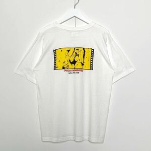 希少 90s ビンテージ もののけ姫 Anime 両面プリントTシャツ ジブリ アニメ Princess Mononoke サン アシタカ コダマ 1990年代