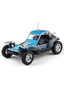 セール　青 SG1612 WHISKY BUGGY WPL 1/16 WP-14 Desert Patrol Vehicle 砂漠パトロールトラック 4WD バギー RC ラジコン RTR スケール