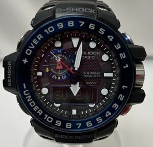 20240211【CASIO】カシオ 時計 G-SHOCK Master of G GULFMASTER GWN1000B ガルフマスター ソーラー腕時計