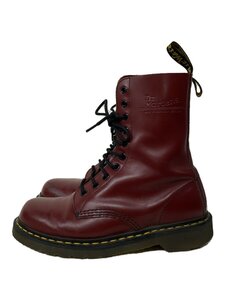 Dr.Martens◆レースアップブーツ/UK6/BRD/レザー